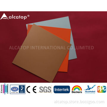 Interior Decorative PE Coated Aluminum Composite Panel